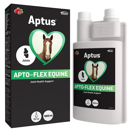 APTUS EQUINE APTO-FLEX VET SIRUP 1 liter