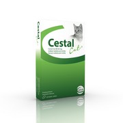 Cestal Cat 80/20 mg žvýkací tablety pro kočky 8 tablet
