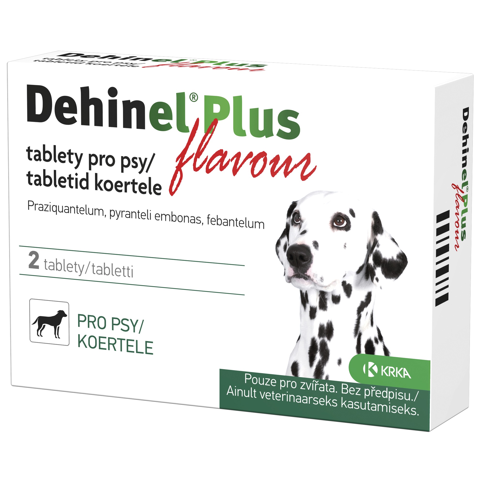 Dehinel Plus Flavour tablety pro psy 10 x 10 tablet