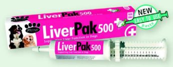 Liver Pak 500 pasta pre psy 60 ml