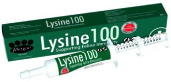 Lysine 100 pasta pro kočky 30 ml
