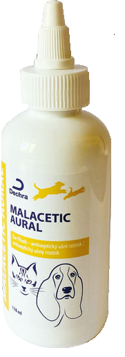 MALACETIC AURAL - antiseptický ušní roztok 118 ml