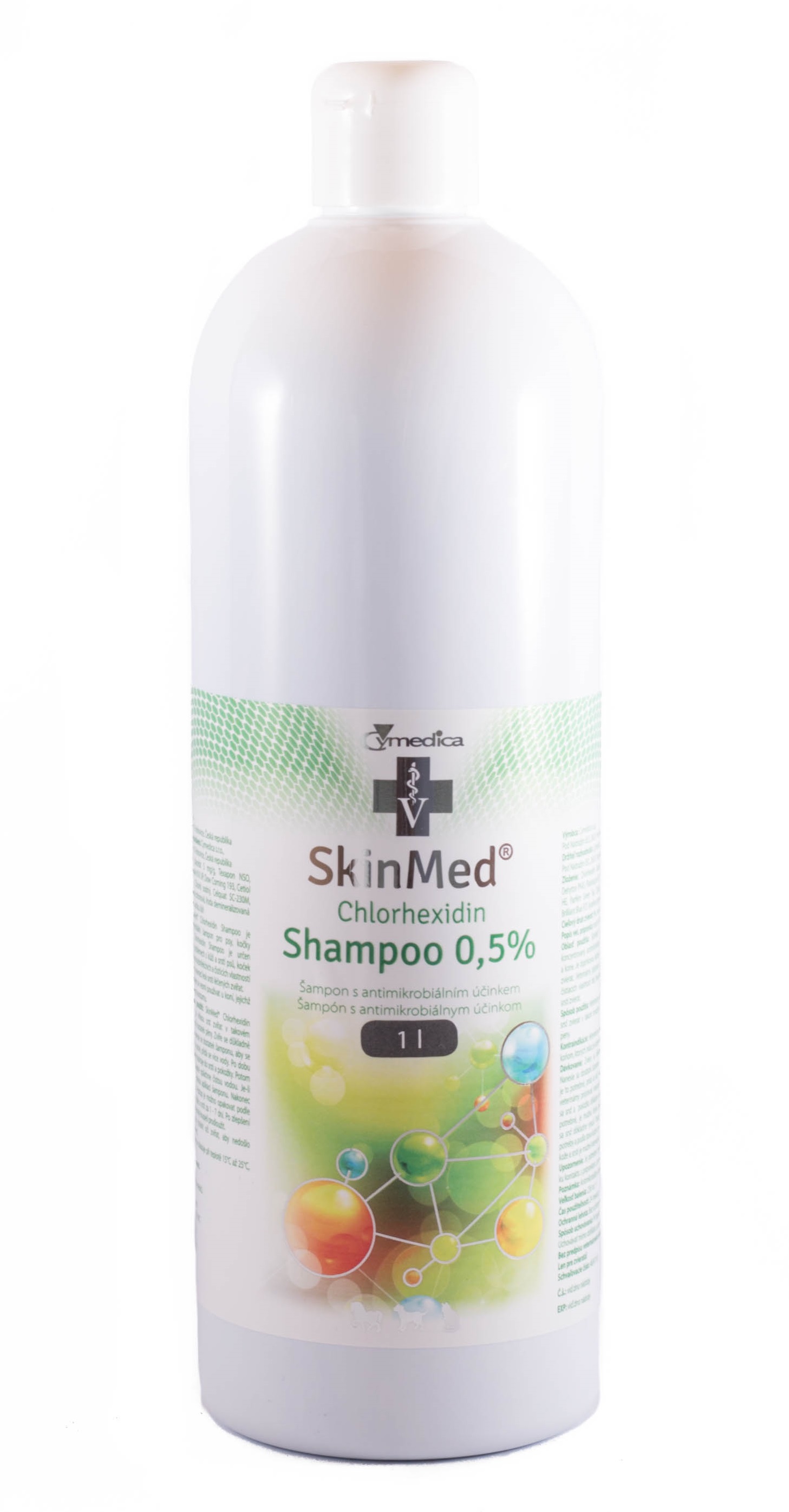 SkinMed Chlorhexidin Shampoo 0,5% 1 litr
