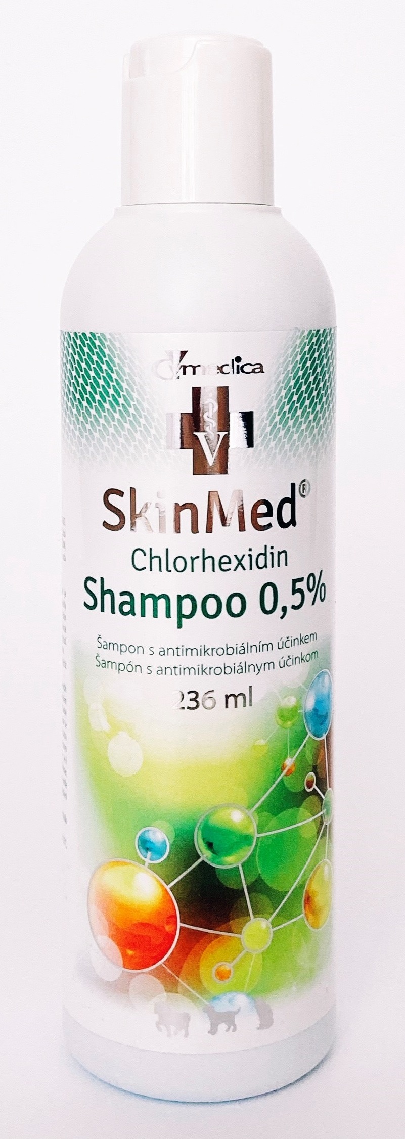 SkinMed Chlorhexidin Shampoo 0,5% 236 ml