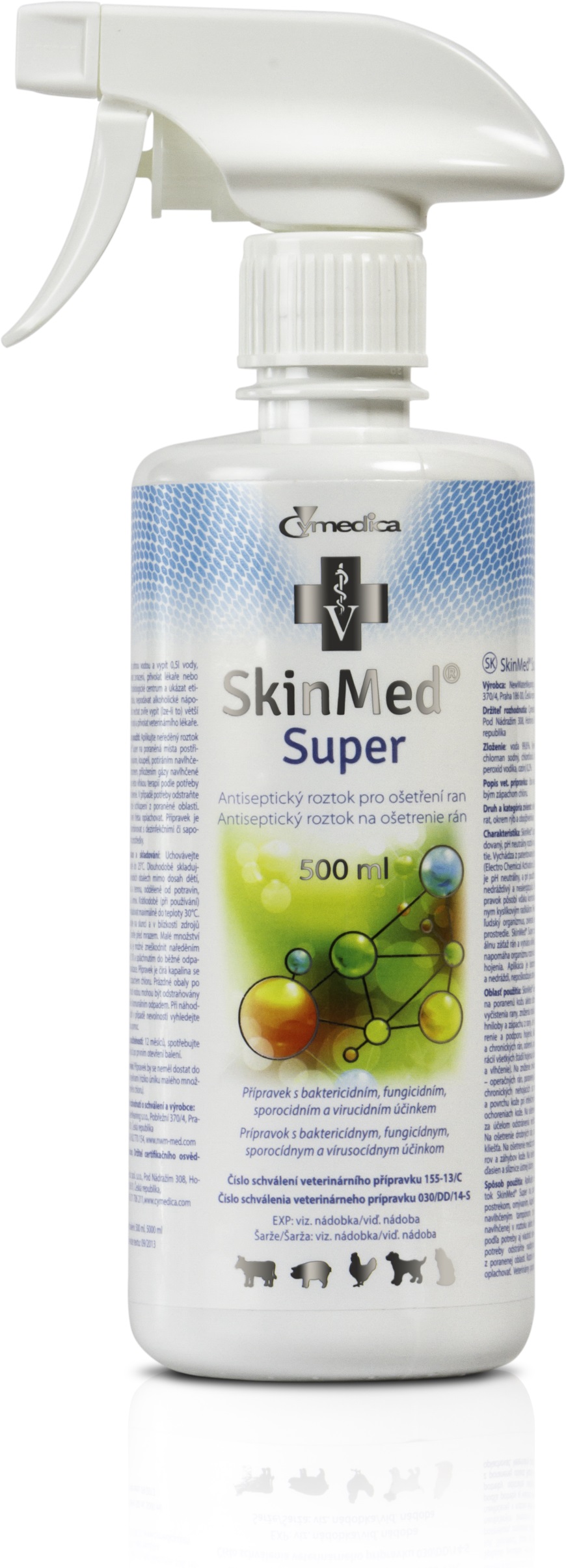 SkinMed Super 500 ml