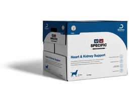 SPECIFIC CKD Heart & Kidney Support 3 x 4 kg