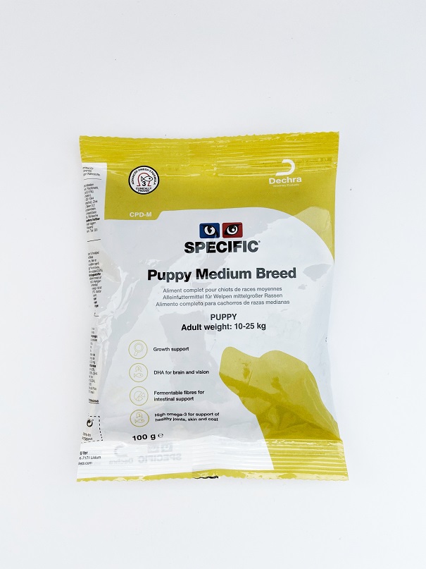SPECIFIC CPD-M Puppy Medium Breed - VZOREK 100 g