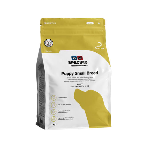 SPECIFIC CPD-S Puppy Small Breed 1 kg
