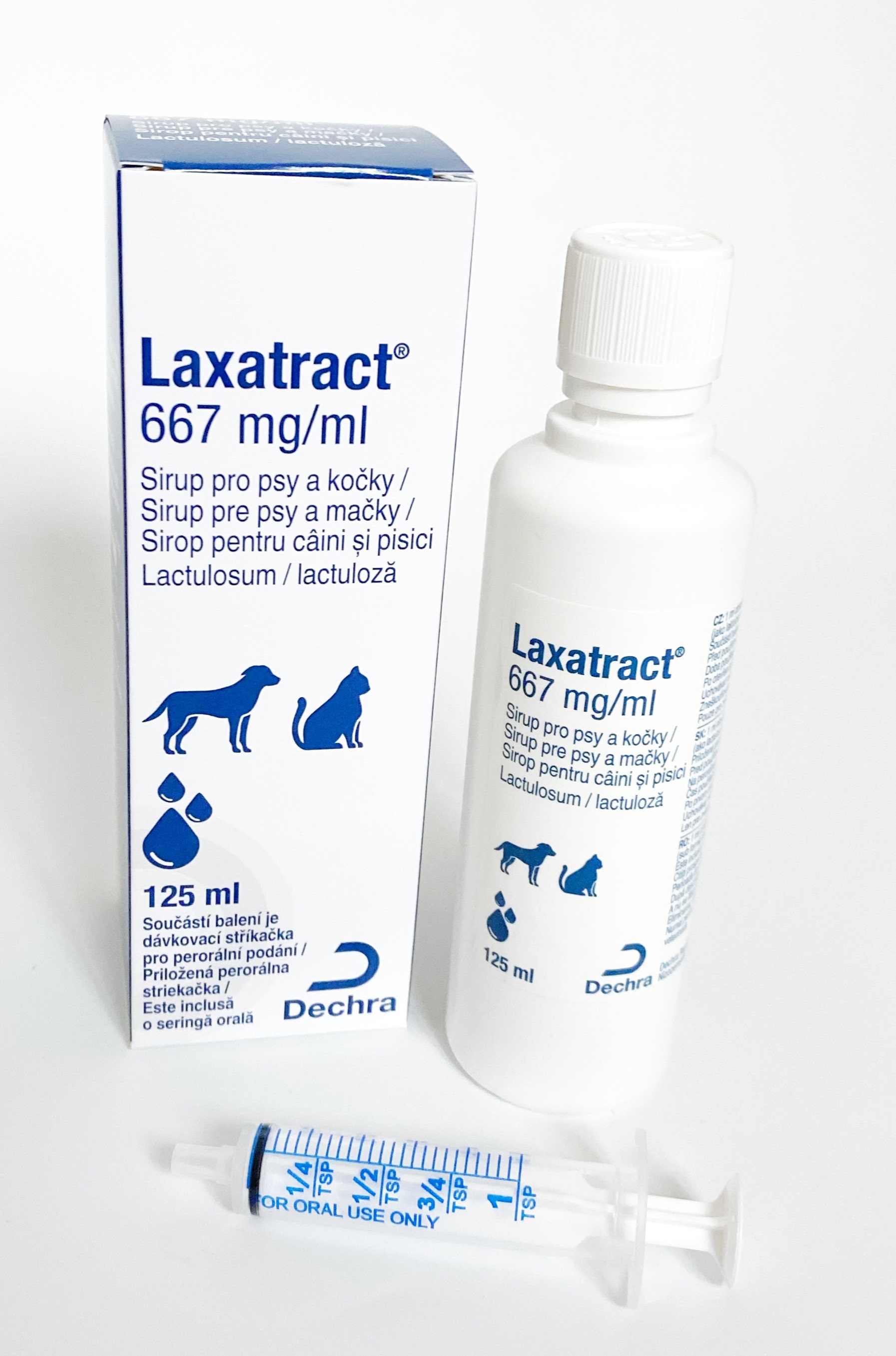 Laxatract 667 mg/ml 125 ml