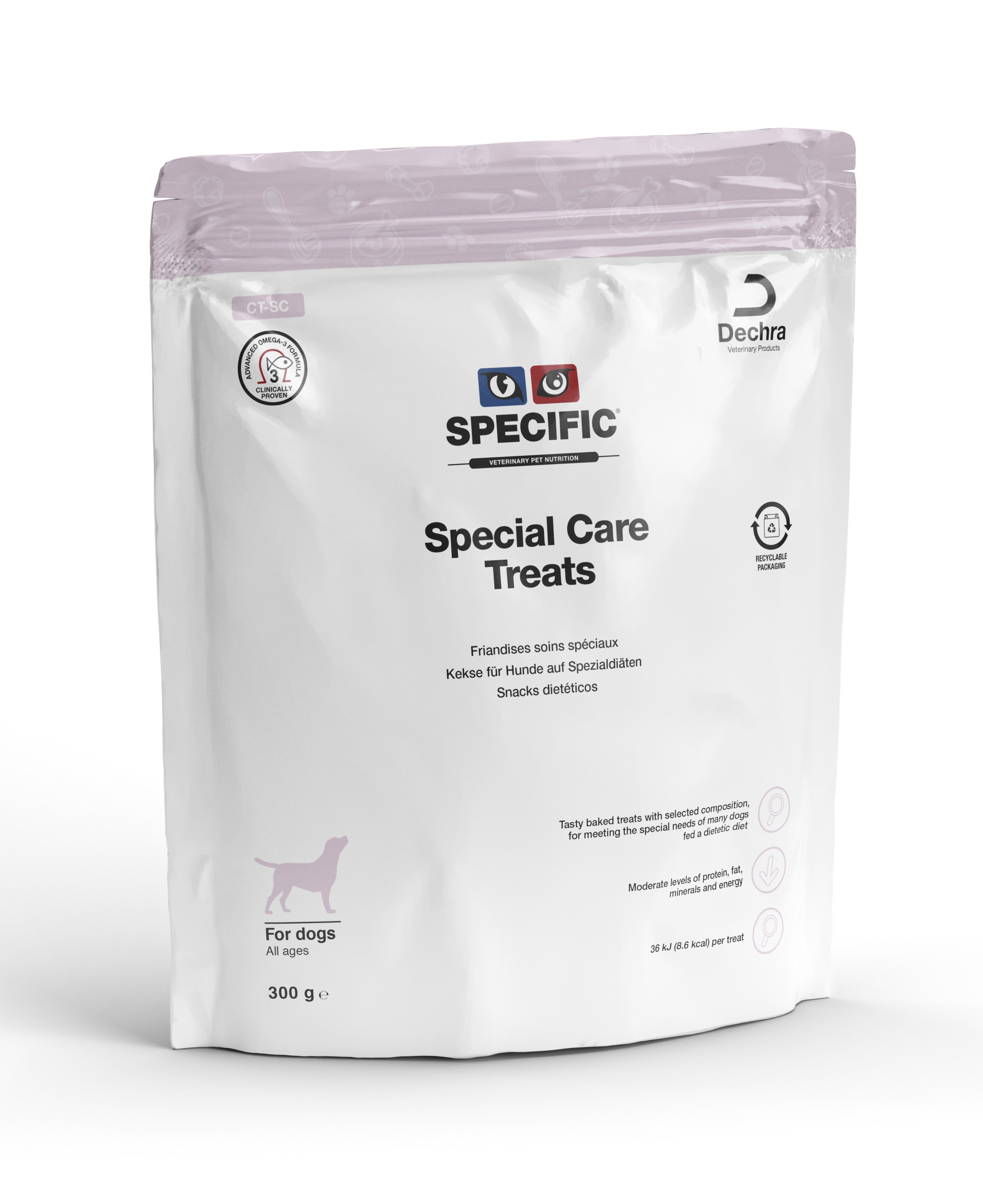 SPECIFIC CT-SC Special care Treats - PAMLSKY 6*300 g