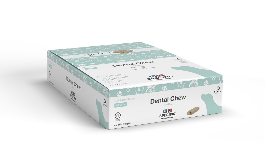 SPECIFIC CT-DC-S Dental Chew - PAMLSKY 4x 5x40g
