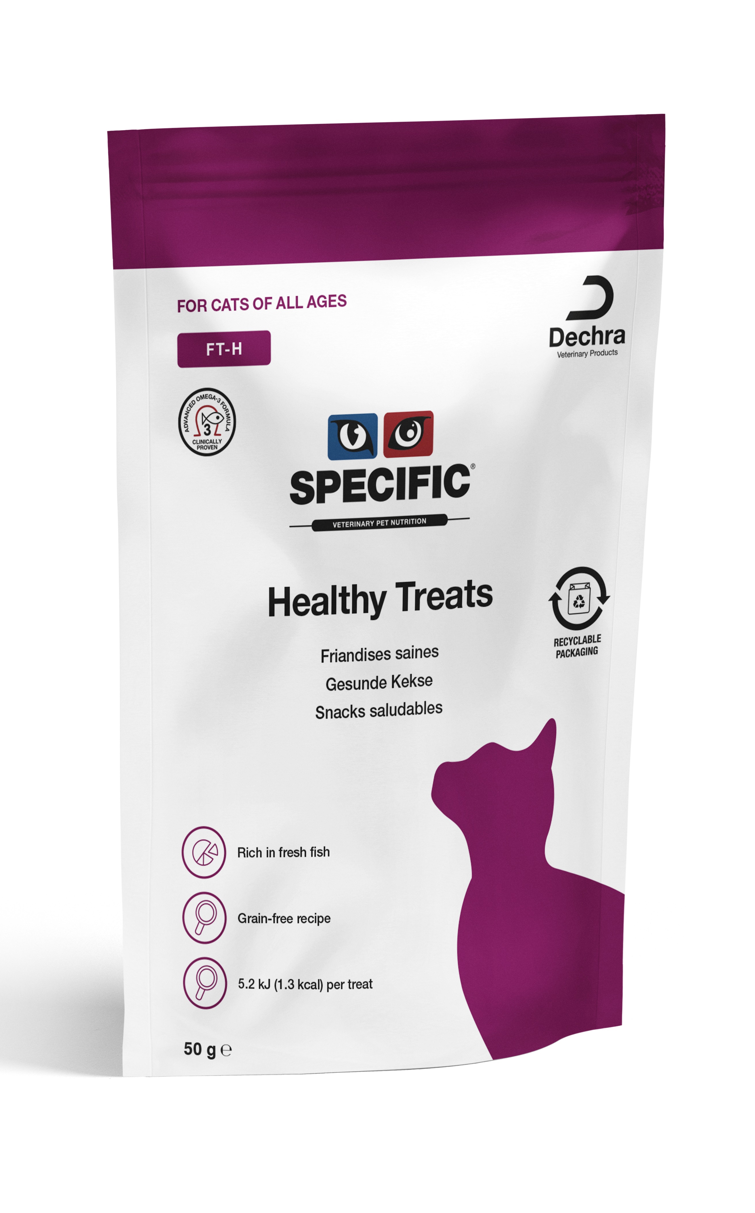 SPECIFIC FT-H Healthy Treats - PAMLSKY 50g