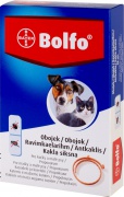 Bolfo 1,234 g medikovaný obojek pro kočky a malé psy 1 ks