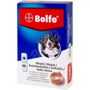 Bolfo 4,442 g medikovaný obojek pro velké psy 1 ks