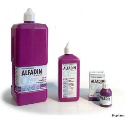 ALFADIN 10 mg/ml kožní roztok 1000 ml