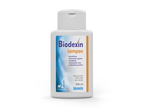 BIODEXIN šampon 500 ml
