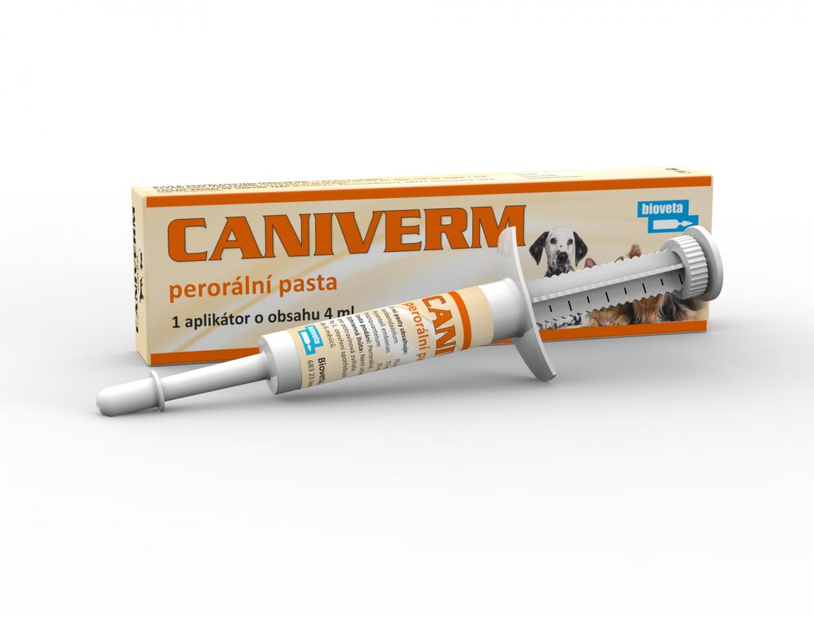 CANIVERM perorální pasta 1 x 10 ml