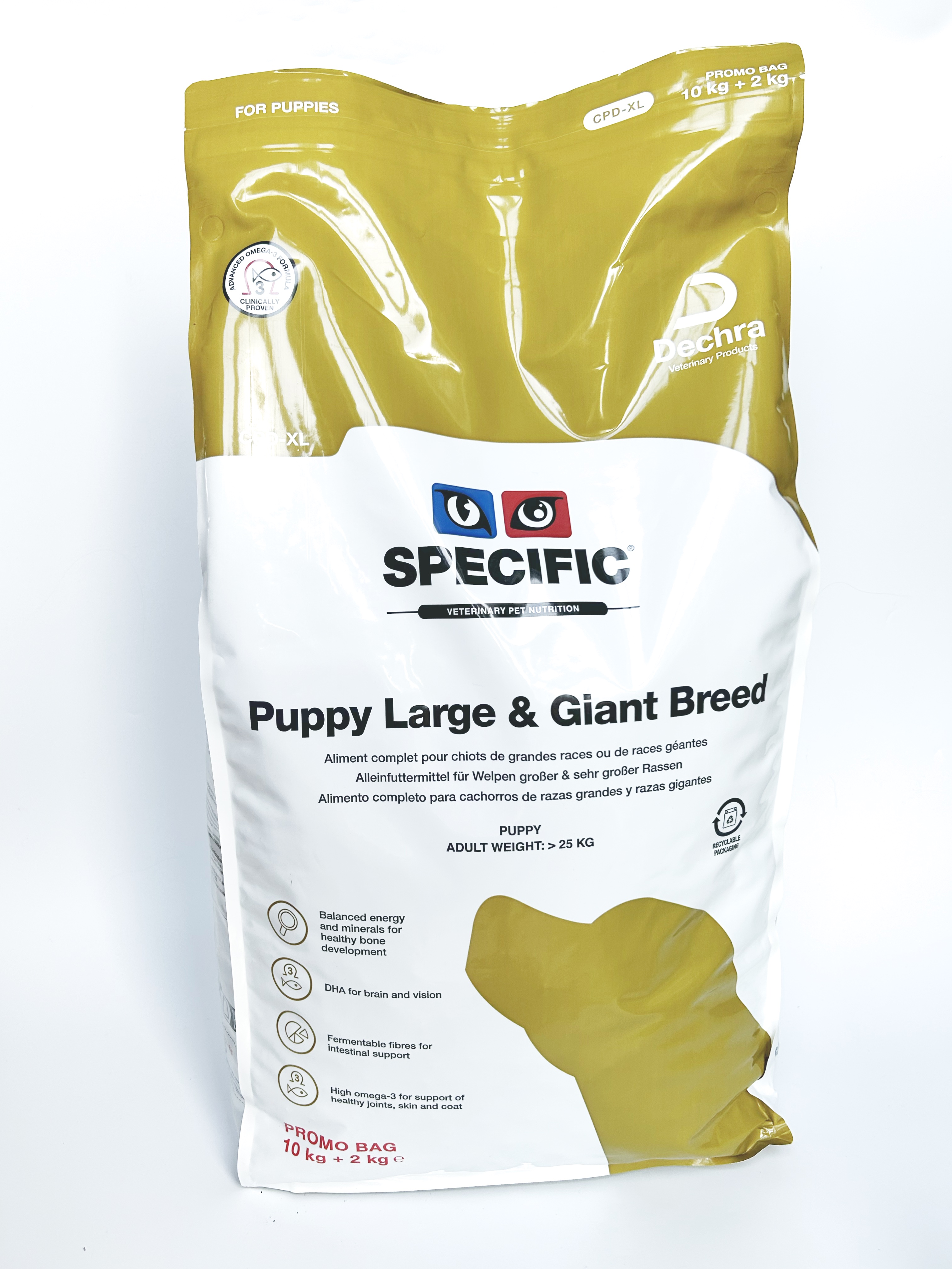 SPECIFIC CPD-XL Puppy Large & Giant Breed 10+2kg Zdarma 12 kg