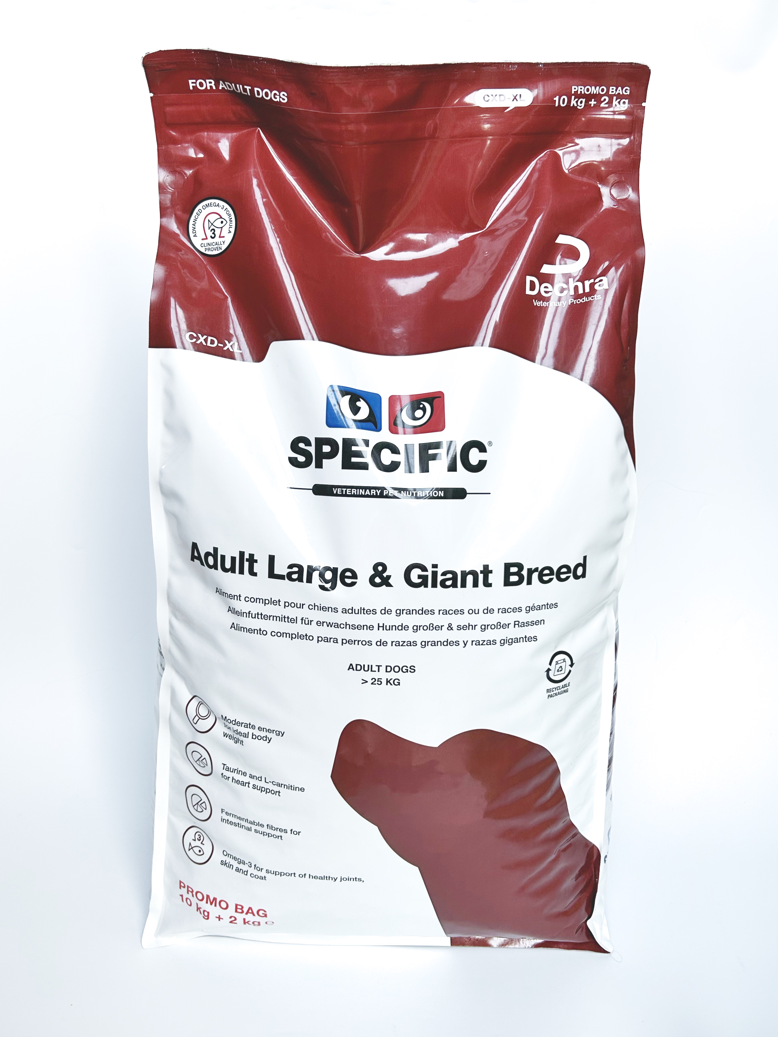 SPECIFIC CXD-XL Adult Large & Giant Breed 10+2kg Zdarma 12 kg