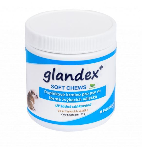 GLANDEX Soft Chews 30 ks 30 ks