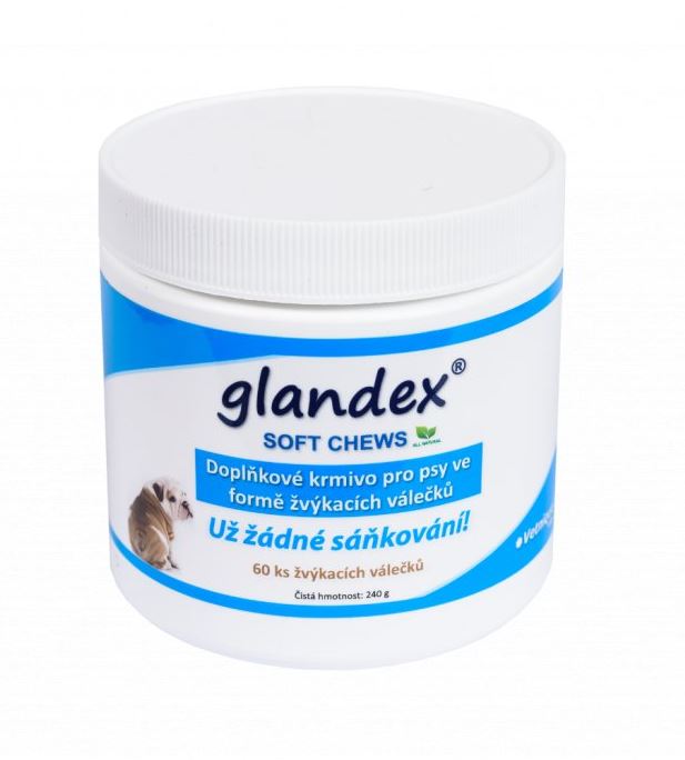 GLANDEX Soft Chews 60 ks 60 ks