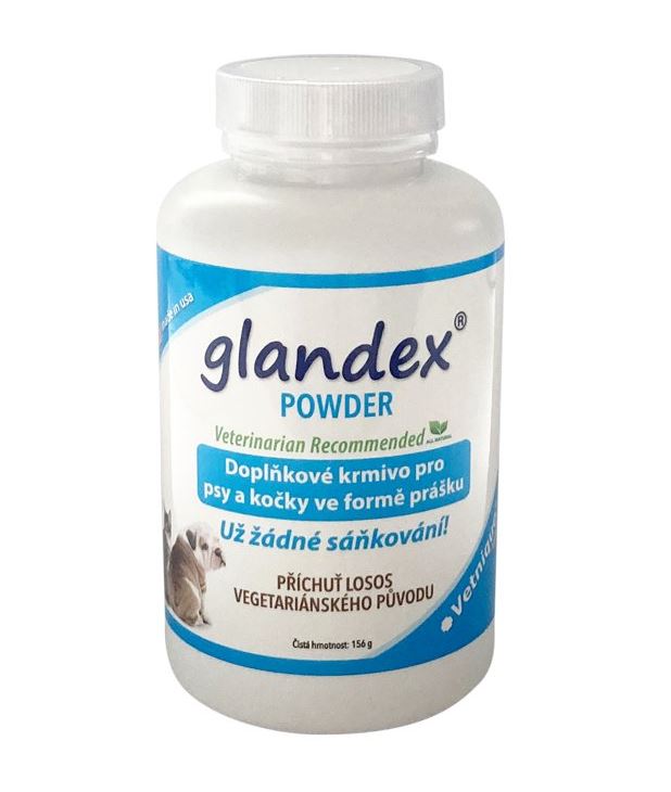 GLANDEX Powder 155g 155 g