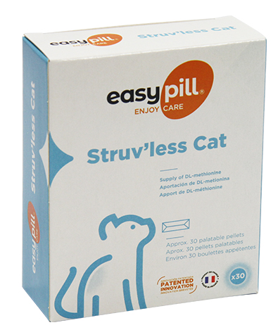 Easypill Struv'Less Cat 60 g