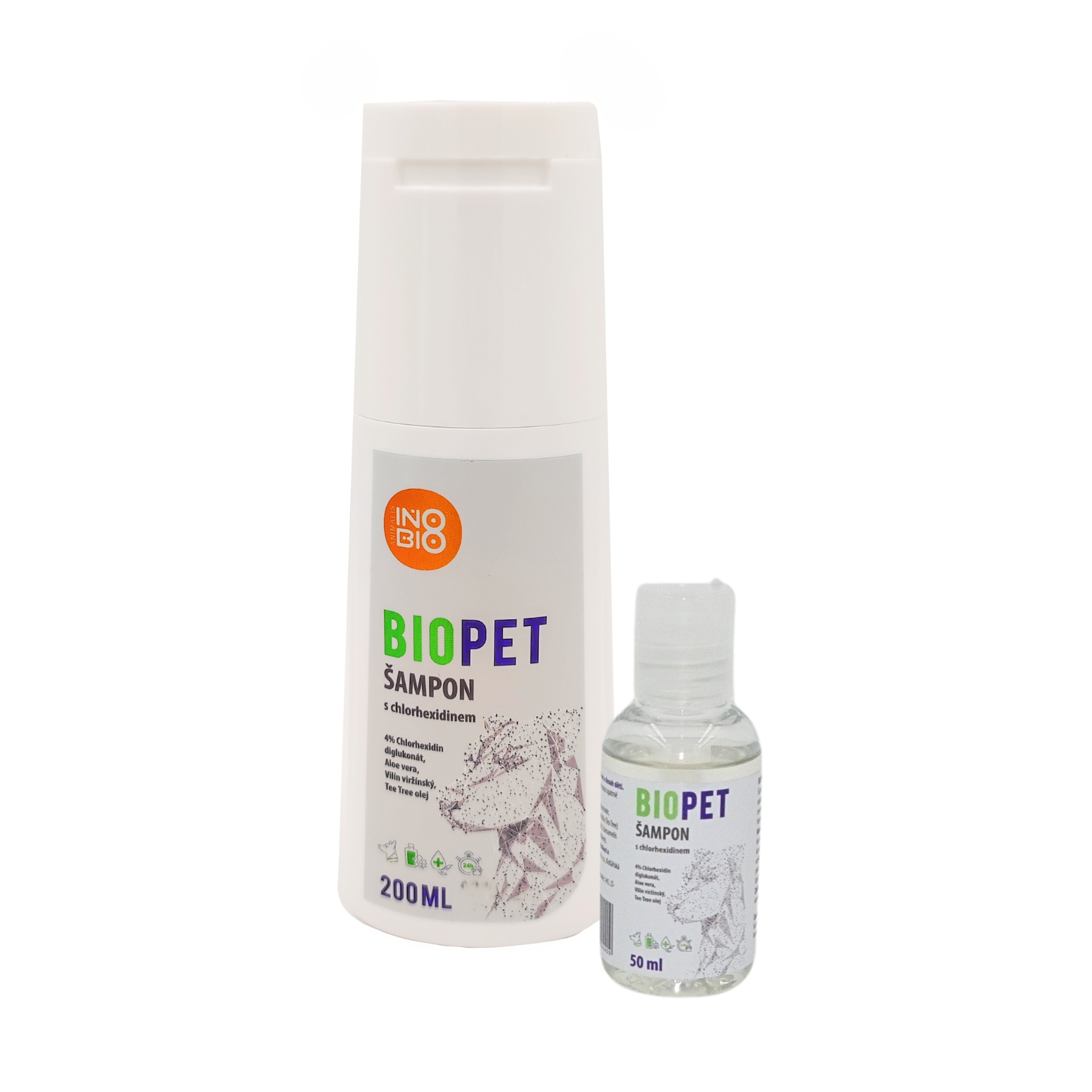 BioPet 4% Chlorhexidine šampon 50 ml