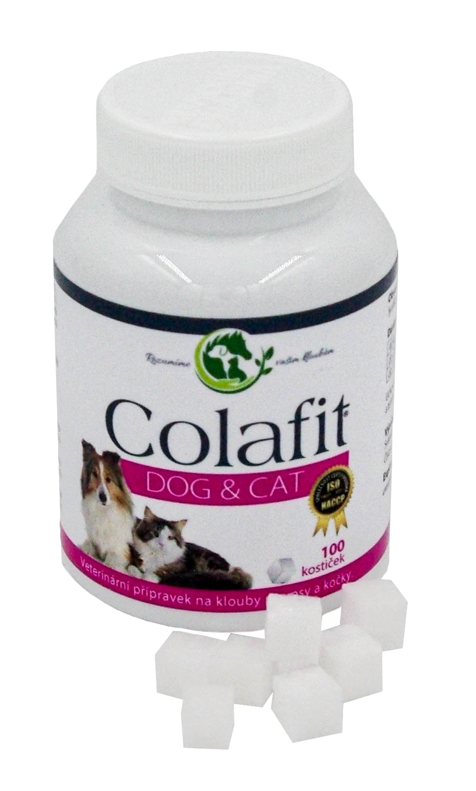 COLAFIT Dog & Cat 100 kost.