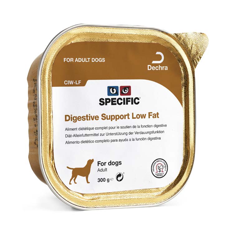 SPECIFIC CIW-LF Digestive Support Low Fat 6 x 300 g