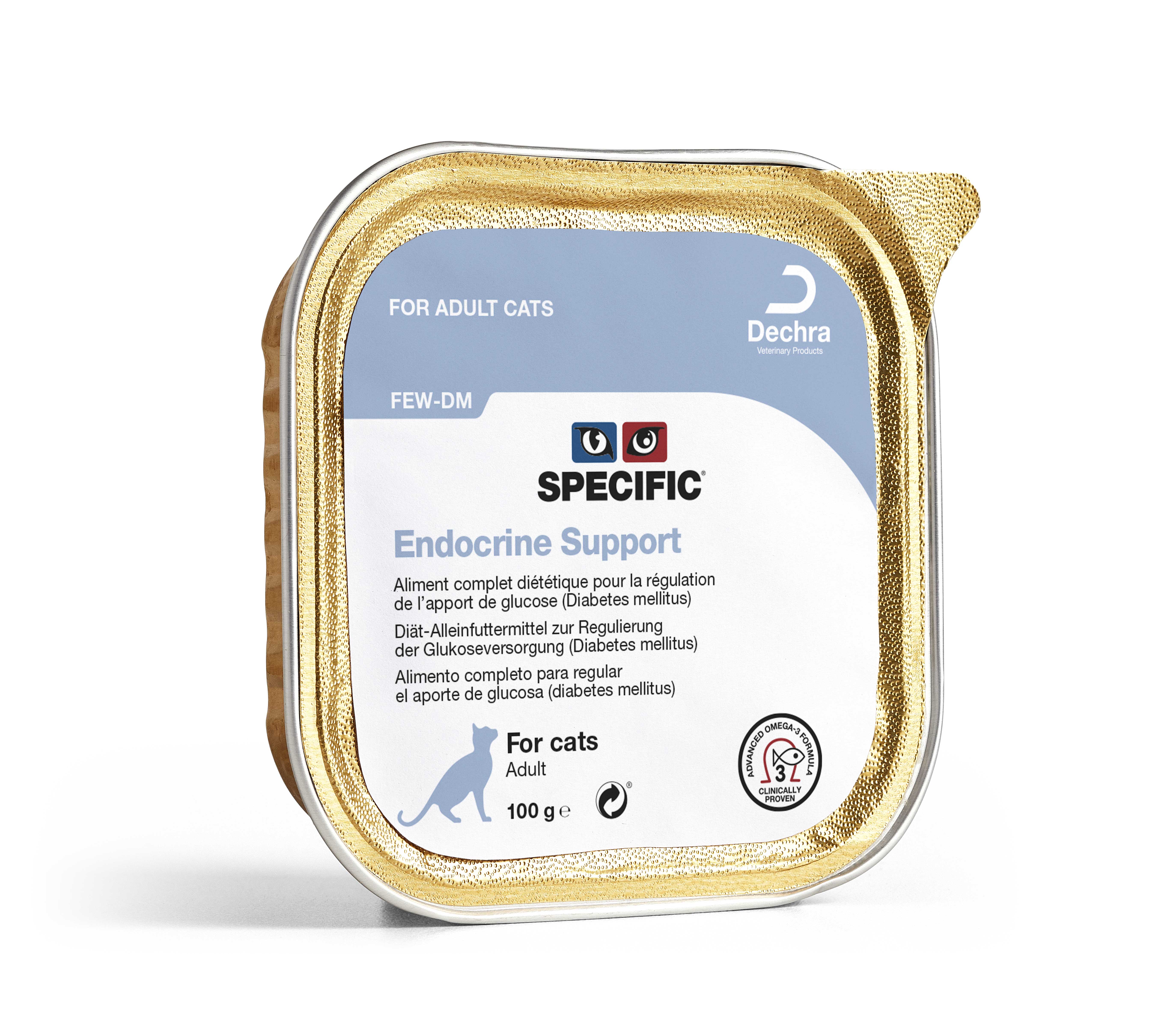 SPECIFIC FEW-DM Endocrine Support 7 x 100 g
